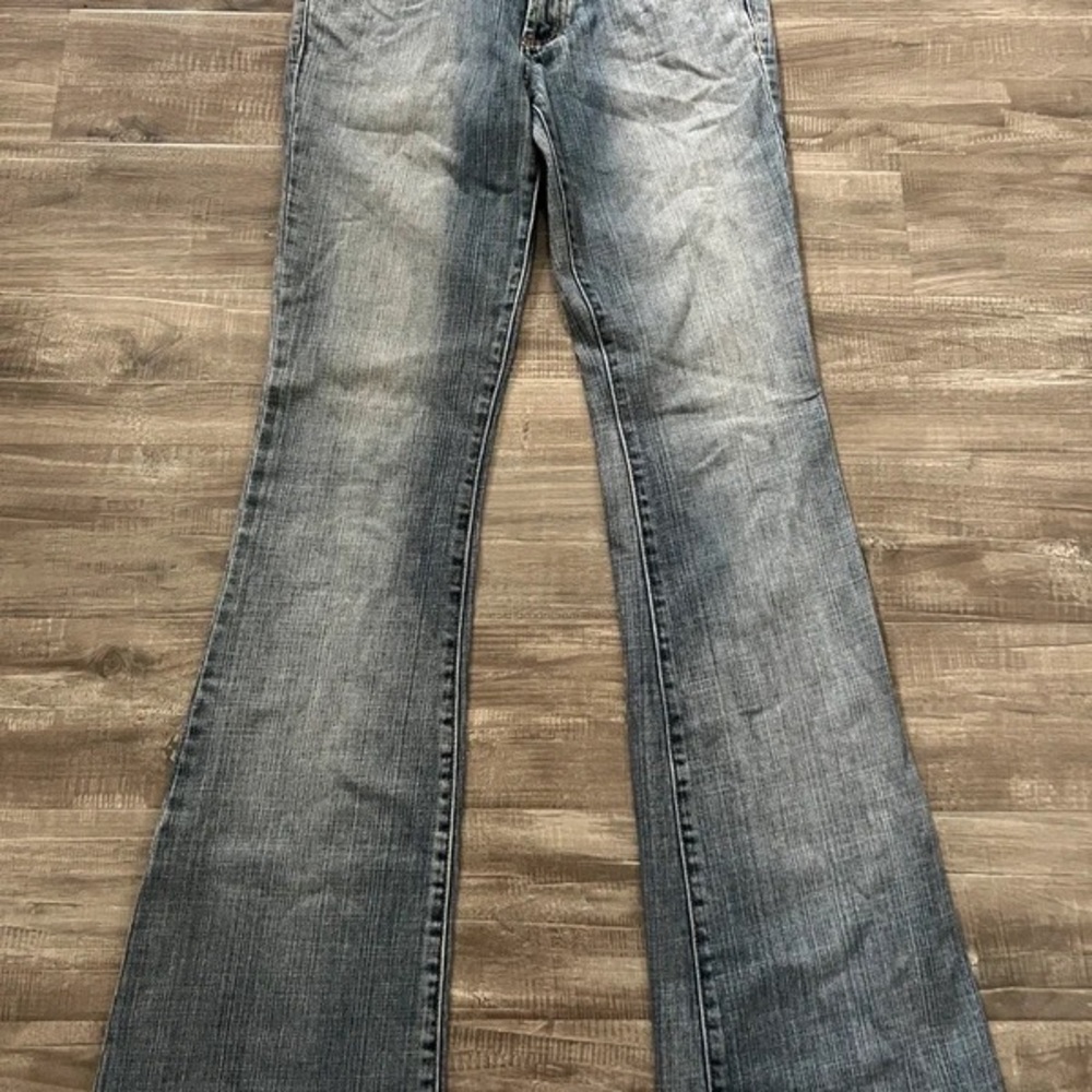MOTHER Women's Flared Jeans - Light Blue Denim